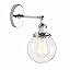 Mrdsre Retro Vintage Brass Wall Lamps For Bedroom, Green Glass - View #8