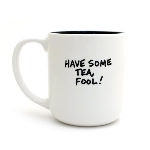Taza de té Mr. T de porcelana miniatura 2