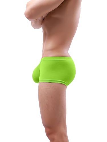 Men's Modal Low Rise Boxer Briefs With Pouch Cotton Comfort Mens Underwear3