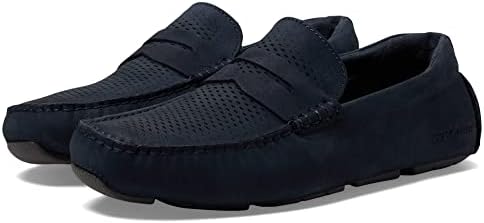 Cole Haan Grand Laser Penny Driver Navy Ink Nubuck/Pavement 9 D (M) | Image 3