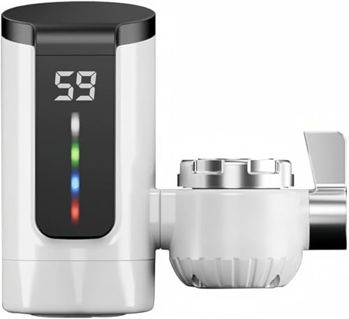 LumingLight�d�C�֌� �d�C�����q�[�^�[ 3�b�ԋ}���ɉ��M�� �d�C���� LED�f �ƒ�p 3000W/110V �C���X�^���g�����q�[�^�[�C�t�� �o�X���[���L�b�`���p ������ ���M���� �d�C������ ������ ����0��?35�� �ȒP�ɐݒu�ł��� (�C���X