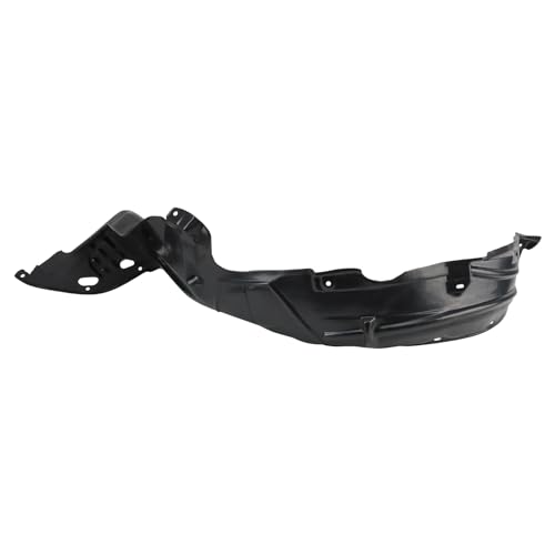 Image of TRQ Front Inner Fender Liner Set Compatible with 2003-2007 Honda Accord HO1248117 HO1249117