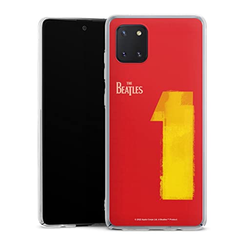 DeinDesign Coque Compatible avec Samsung Galaxy Note 10 Lite Étui Housse The Beatles Bande Musique - Les Beatles, Paul McCartney, John Lennon, RIngo Starr, George Harrison DeinDesign Coque Compatible avec Samsung Galaxy Note 10 Lite Étui Housse The Beatles Bande Musique