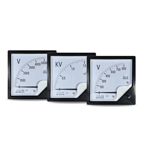 Voltmètre analogique 6C2 idéal pour intégration armoire atelier - 2