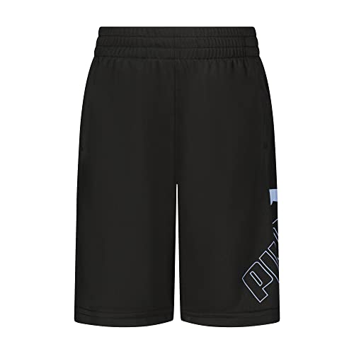 Short PUMA Amplified noir taille 4 ans pour garçon