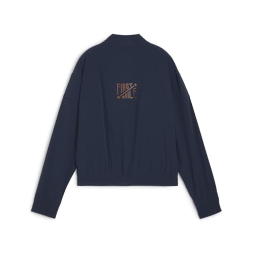 PUMA Womens First Mile X Woven Jacket Athletic Outerwear Casual - Blue - Size XL2