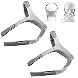 Amara View Headgear, 2-Pack Replacement CPAP Headgear Strap for Amara View Full Face Mask, Standard(Without Mask)