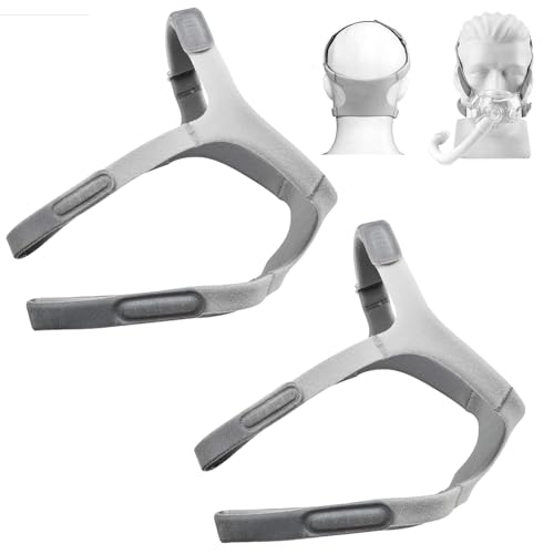 Amara View Headgear 2-Pack Replacement CPAP Headgear Strap for Amara View Full Face Mask Standard(Without Mask)