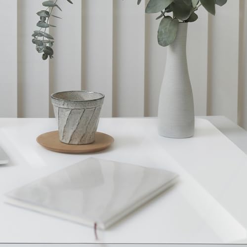 Nappe de table transparente tapis protection bureau PVC étanche 40x80 cm - 6
