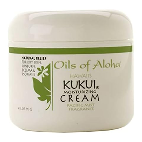 Oils of Aloha Hawaiian Kukui Moisturizing Cream (Pacific Mist) - 4 Ounces Cover