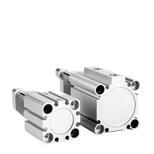 Vérin pneumatique CQMB32 haute précision à double effet alésage 32mm - 3