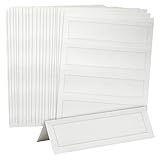 120 Pack Tent Table Place...