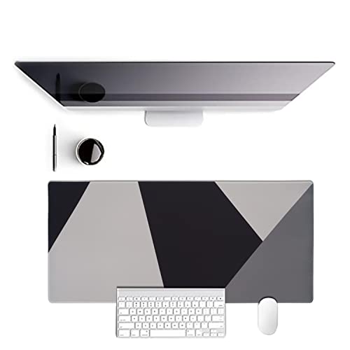 Tapis de clavier gris foncé pour un joli accessoire de bureau moderne
