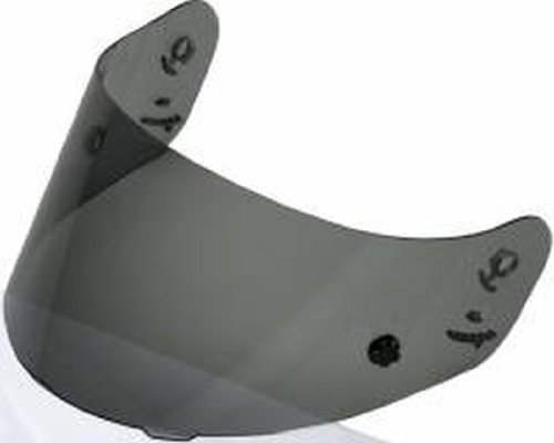 HJC Helmets Replacement Anti-Fog Flat Shield With Tear Off Posts For AC-12/CL-SP/AC-12 Carbon/CL-15 Smoke