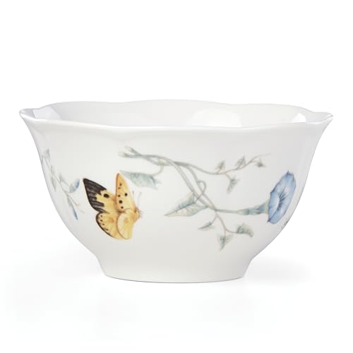 Image of Lenox 6083448 Butterfly Meadow Rice Bowl,White