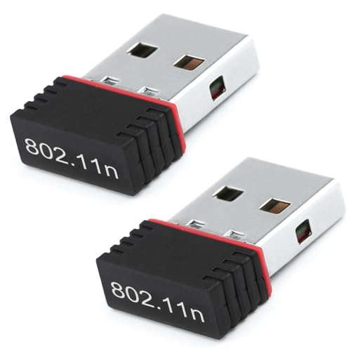 FROYUIO 2-Pack Mini Wi-Fi Adapter