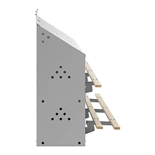 Wiesenfield WIE-CNB-120 Legenest Zink/verzinkter Stahl 12 Nester mit Matten Legenest Hühner Legenester für Hühner Hühner… – Bild 5