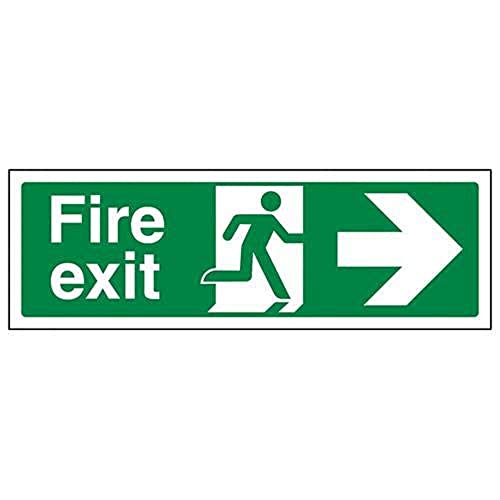vsafety segni 67072 ax-r cantiere Keep Out Segnale di plastica rigida, 1 mm, costruzione, paesaggio, 300 mm x 100 mm, colore: nero/giallo