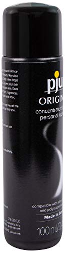 pjur Original Super Concentrated Silicone Personal Lubricant for Sex | 3.4fl.oz/100ml - Thumbnail 3