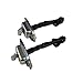 FLONAVTEX Car Door Check Restrict Stop Fit for RAV4 2013-2019 OE#68610-42050 68610-42051 68630-42040 Strap Stopper(Front Right)