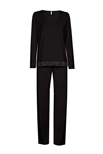 Preisvergleich Produktbild Marie Jo Pearl, Stilvoller Pyjama mit Perlenstickerei, 0802120 (40, schwarz)
