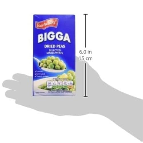 Batchelors Bigga Dried Peas Selected Marrowfats, 250 g Packet (Pack of 7)