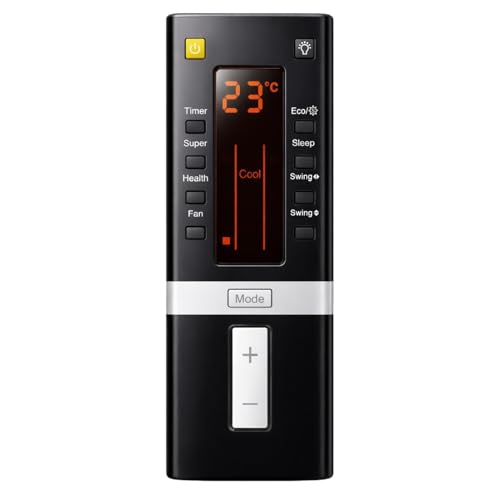 Image of ZIEVA Compatible with IFB AC Remote Control for 1.5, 1, 2 Ton Original - Air Conditioner Infrared Remote Controller with Backlight - Please Match The Original Remote (AC 204 1)