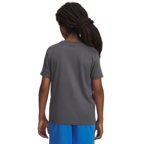 Image of Under Armour Boys' Sportstyle Left Chest Short Sleeve T-shirt (Big Kid)