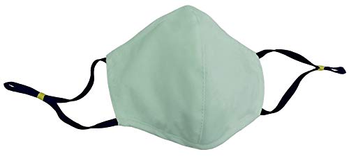 Kit 2 Máscara de Tecido Lavável Tékhne 3 Camadas Alg Premium (Verde Claro, M - Feminino)