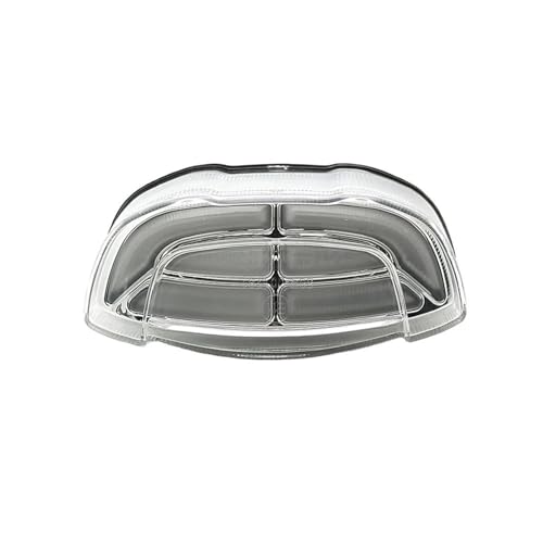Clignotants Moto LED Feu Stop Intégré Moto CB650R CBR650R Optique Arrière Transparent