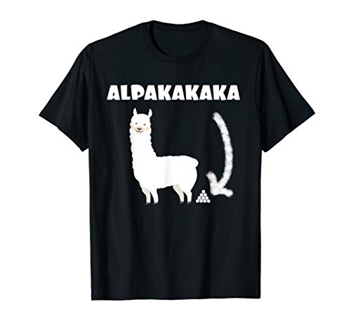 Alpaka Lama Alpakakaka Lustige Shirts