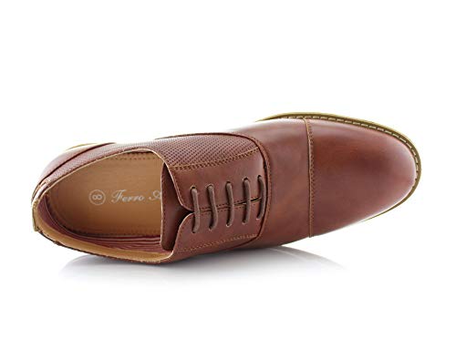 Image of Ferro Aldo Men's Slip-On Loafers | Woven Espadrille & Classic Styles | Casual & Formal Dress Shoes