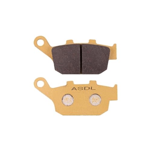 Plaquettes de frein arrière pour moto Yamaha XJ6 XJ600 de 2009 à 2015