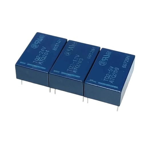 Relais TQ2-12V ATQ209 de signalisation 12 V bipolaire pour carte électronique pas cher
