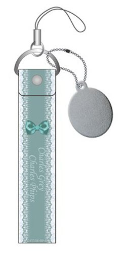 Amazon.co.jp: 黒執事 Book of Circus クリーナー付きスマホストラップ