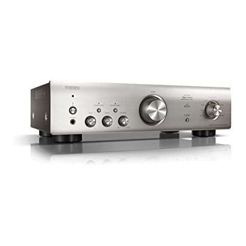 Denon PMA-600NE Vollverstärker mit 70W pro Kanal und Bluetooth, silber Cover