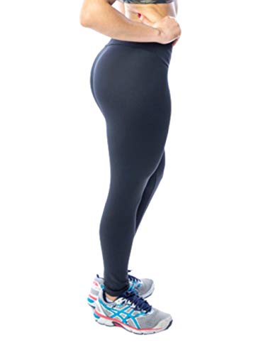 Calça Legging Fitness Poliamida Alta Compressão