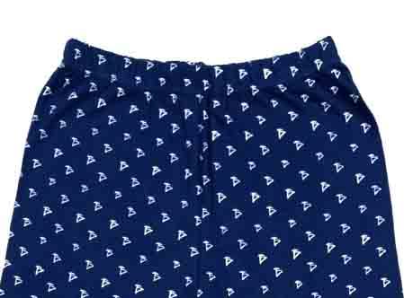 Image of IndiWeaves Boys and Girls Cotton Solid and Printed Pyjama /Pant /Trackpants [Pack of 2] Multicolor103