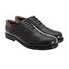 Scimitar Mens Wide Fit Formal Lace Up Brogues Shoes (13, brown) #3