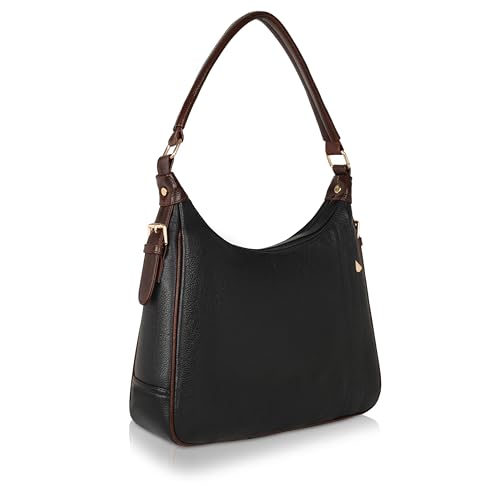 Image of Durable leather Hobo Bag for Women Branded Stylish Handbag