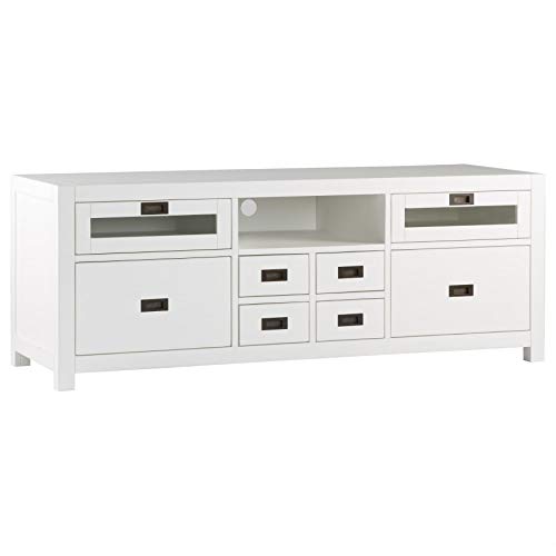 Nepal Porta TV - Legno - 160x55x60 cm - Colore