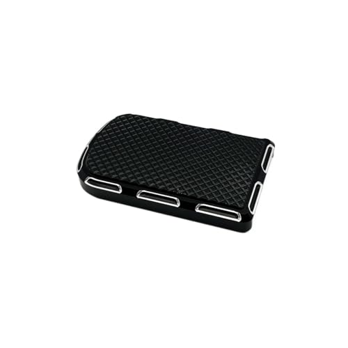 Support repose-pied couvre-pédale de frein pour moto Softail Fat Boy Touring