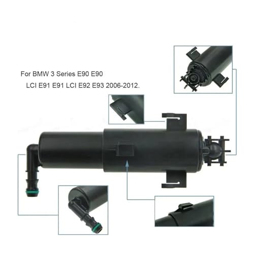 Buse de lave-phares Premium haute résistance compatible Série 3 E92 E93 2006-2012