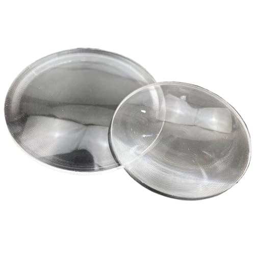 Lentille de Fresnel Ronde Optique PMMA filetée, lentilles concentriques à condensateur 20 mm, 40...