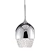 Kuzco Lighting PD12803-CH Roma - 80.33 Inch 5W 1 LED Pendant, Finish Color: Chrome
