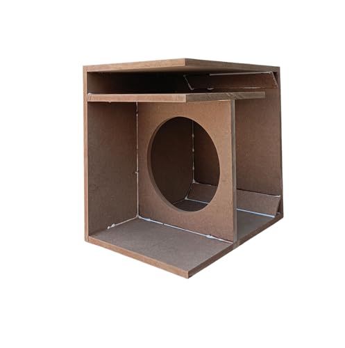 Image of 14.5 MM 2ND 8 inch Band Pass Car Subwoofer Box