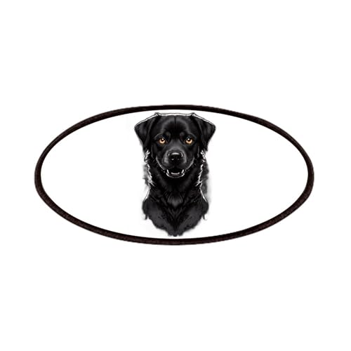 CafePress Dark Black Dog 4