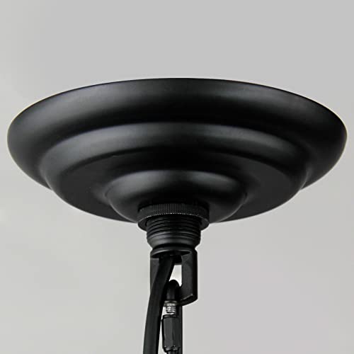 Gomunin 9-Light Sputnik Chandelier Black Starburst Chandelier Mid-Century Satellite Pendant Light For Dining Room Living Room Kitchen Island Foyer Bedroom,20In Wide, Solid Metal 12Lb #TOP5