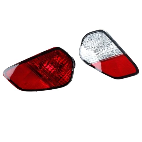 Feu antibrouillard arrière haute visibilité pour Mitsubishi Outlander 2016-2018 réflecteur
