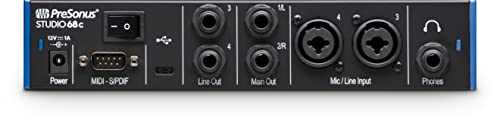 Image of PreSonus Studio 68c 6x6, 192 kHz, USB-C Audio Interface